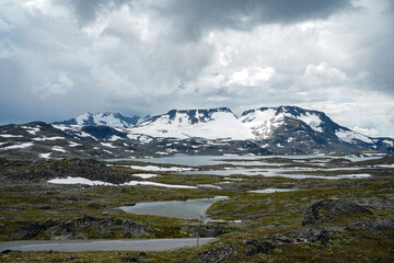 Nice picture Norway Lofoten fjord 