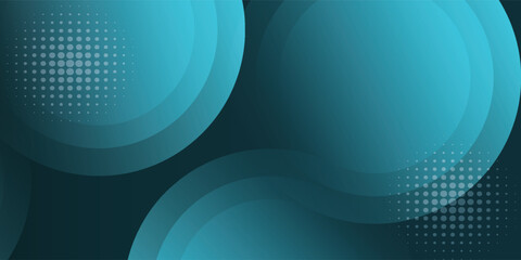 Obraz premium Dynamic trendy simple fluid color gradient abstract cool background with overlapping line effects. Illustration for wallpaper, banner, background, card, book, pamphlet,website. 2D illustration.