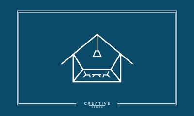 Real Estate House Logo Design Templates	