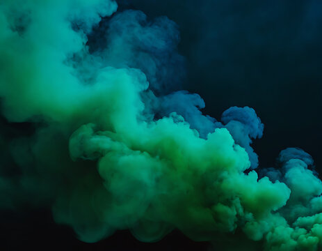 Ethereal Smoke Waves