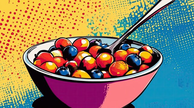 National Fruit Compote Day, illustration