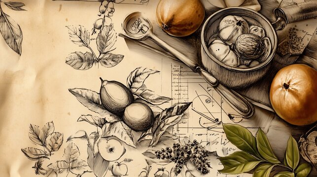 National Fruit Compote Day, illustration