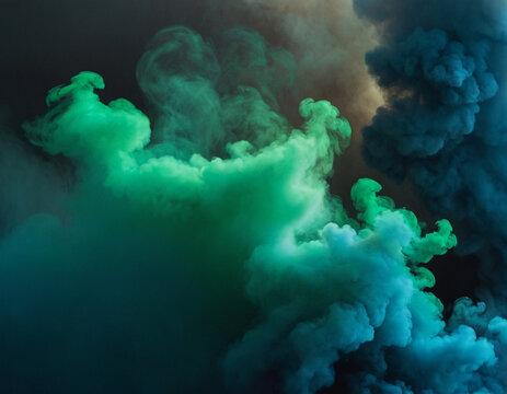 Ethereal Smoke Waves
