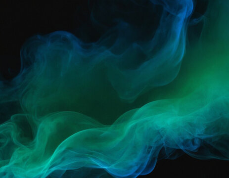 Ethereal Smoke Waves