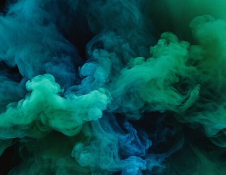 Ethereal Smoke Waves