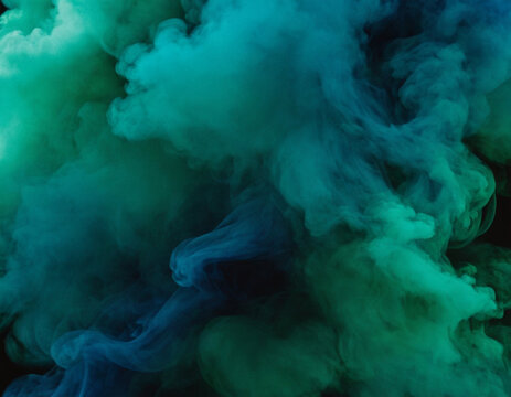Ethereal Smoke Waves