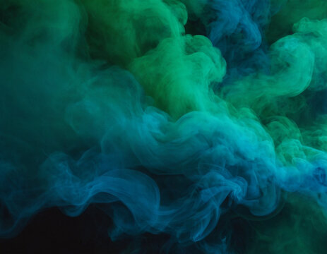 Ethereal Smoke Waves