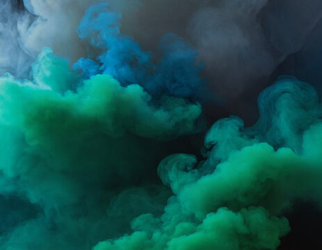 Ethereal Smoke Waves