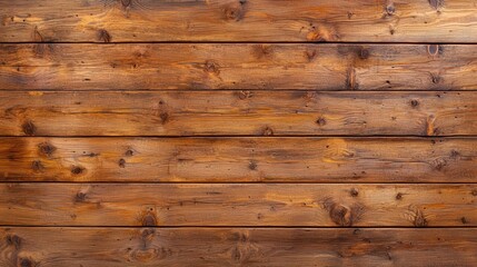 Naklejka premium Rustic Wooden Planks with Grain Texture for Background or Design