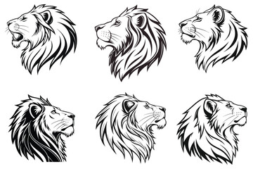 a black and white vector illustration of a stylized