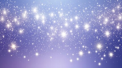 Obraz premium A Celestial Background with Starry Midnight Blue