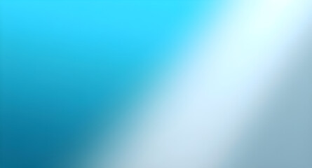 Obraz premium Blue and white gradient background, Soft and smooth background, Blue Gradient Blurred Background