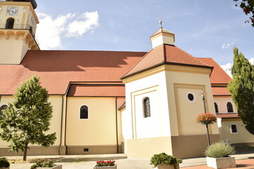 Fototapeta premium Katholische Kirche St. Stefan in Stupava