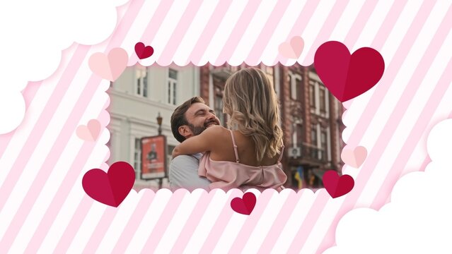 Romantic Valentine Love Video Template
