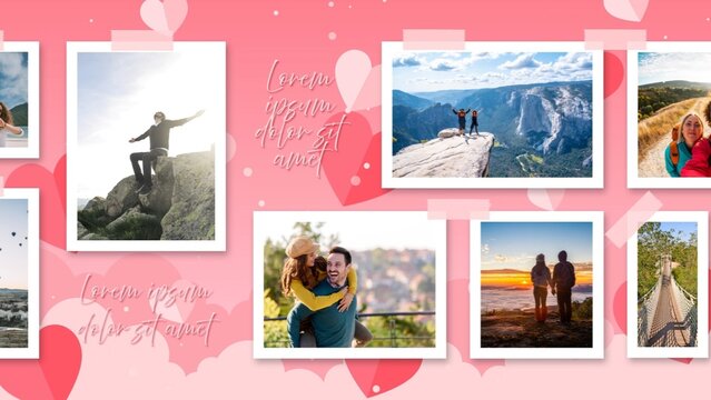 Romantic Valentine Picture Slideshow