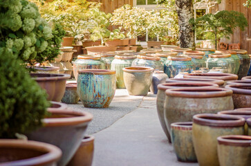 Pottery Market
