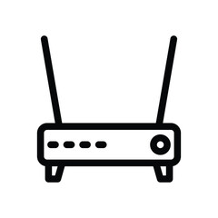 Fototapeta premium router icon