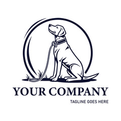 Dog training Logo Design.