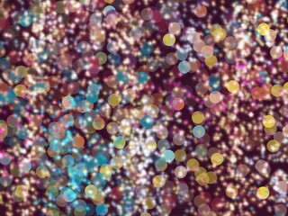 Beautiful artistic decorative background wallpaper colorful multicolor abstract illustration 