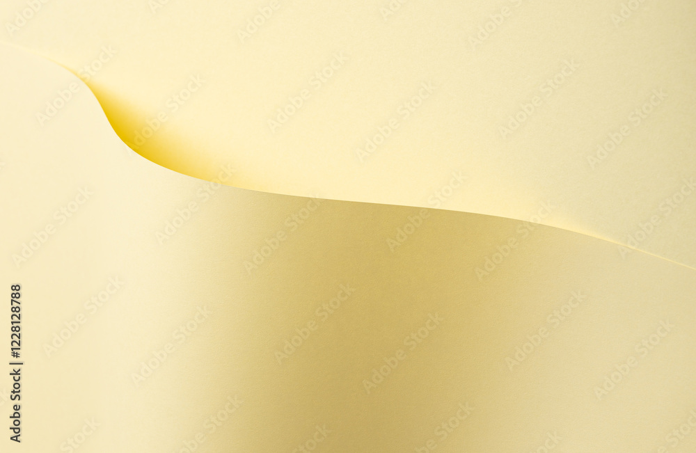 Poster pale yellow paper background with a smooth matte surface and soft pastel tones. gentle and warm, it 