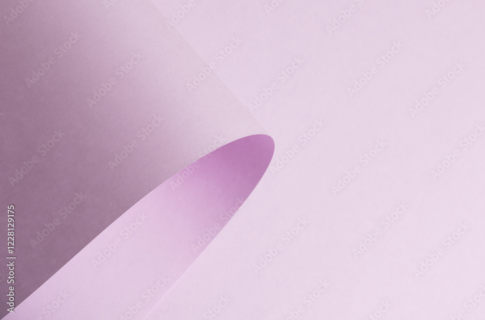 Aufkleber pink and purple paper background with a smooth matte surface and soft pastel tones. elegant and refi