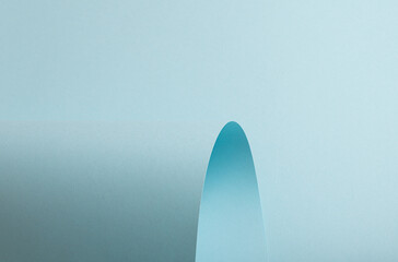 Sky blue paper background with a smooth matte finish and soft pastel tones. Serene and calming, it...