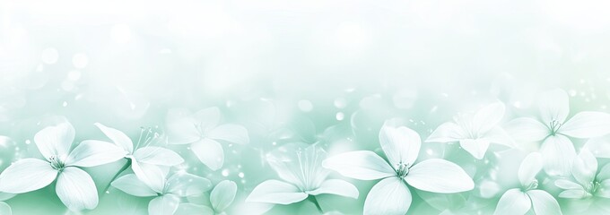 Fototapeta premium A stunning cherry tree adorned with delicate blooms, a breathtaking sight of spring