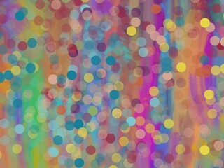 Beautiful artistic decorative background wallpaper colorful multicolor abstract illustration 