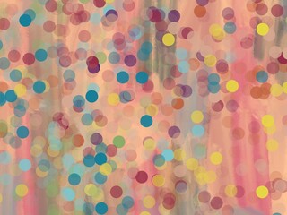 Beautiful artistic decorative background wallpaper colorful multicolor abstract illustration 