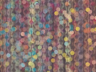 Beautiful artistic decorative background wallpaper colorful multicolor abstract illustration 