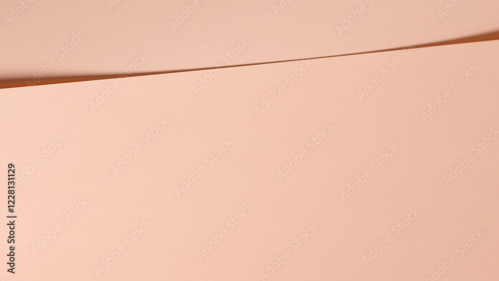 Aufkleber soft pink and peach paper background with a refined matte texture and a subtle satin finish. elegant