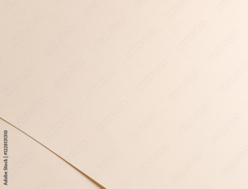 Poster beige paper background with a smooth, matte texture, exuding a refined and understated elegance. thi