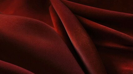 Black dark deep red burgundy cherry maroon crimson abstract background. Silk satin velvet fabric. Elegant luxury rich. Curtain drapery fold line wave flow. Romance Valentine Birthday Christmas. Design