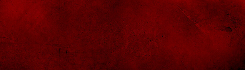 Red textured dark concrete background