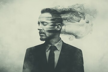 Abstract meaning of psycho-emotional burnout