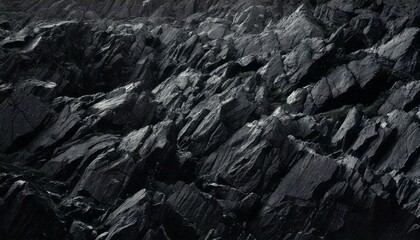 black rock background texture