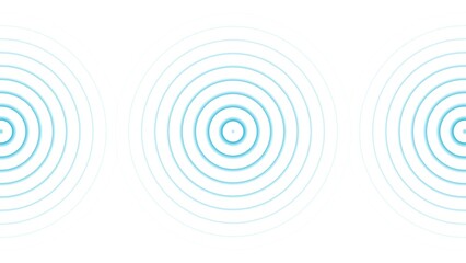 Digital radio wave orange color 4k illustration. Radio wave on world map white background.