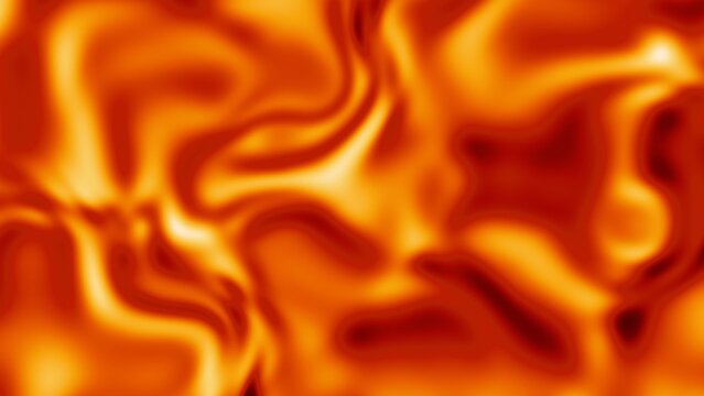 Modern Animated Lava Magma Molten Background