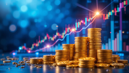 Investment Growth & Financial Success Rising Profits & Market Trends