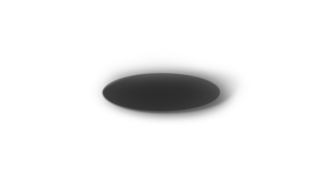 OMBRE OVALE POUR OBJET CYLINDRIQUE