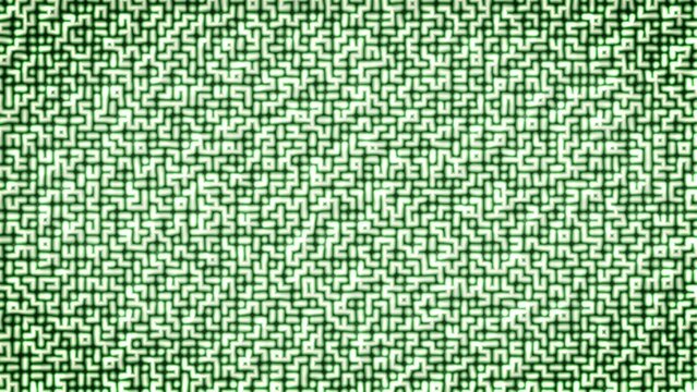 Maze Texture Pattern Animated Background