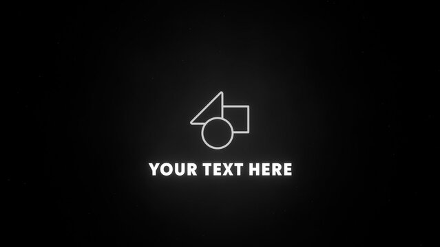 Magical Glowing Intro & Outro Logo Reveal