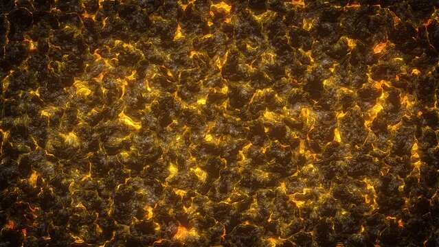 Magical Energy Source Animated Background