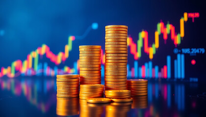 Investment Growth & Financial Success Rising Profits & Market Trends