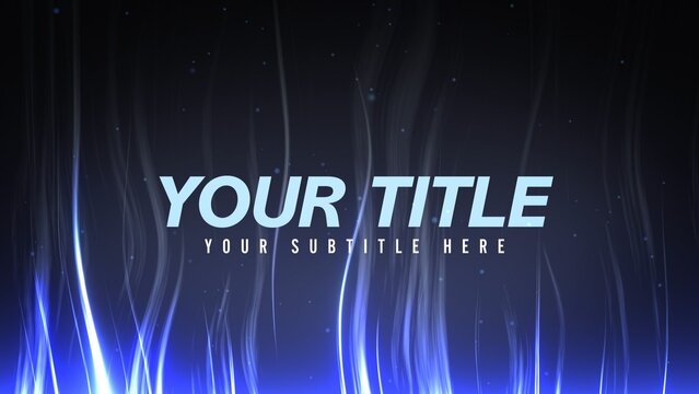 Mysterious Adventure Trailer Title Intro