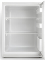 Empty refrigerator frame