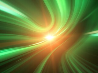 abstract background with rays