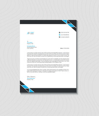 Modern Business Letterhead Template