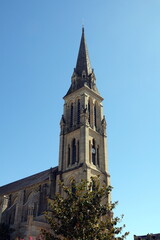 Fototapeta premium Kirche in Bergerac