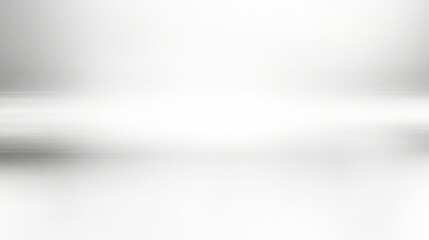 Obraz premium Clean and contemporary background with white and gray gradient for branding opportunities